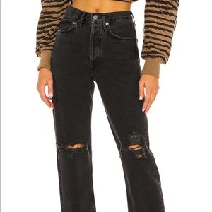 Agolde 90’s Jeans Smokestack
